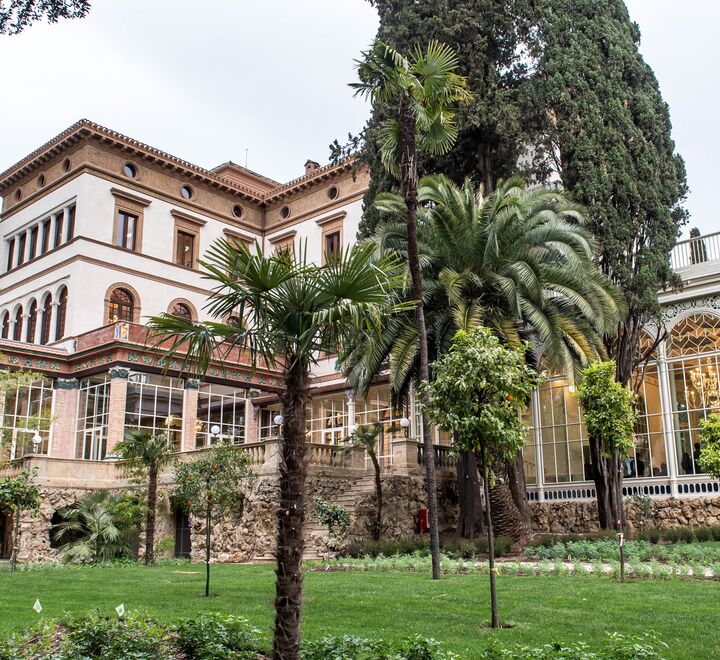 Bilde av Villa Blanc på Luiss